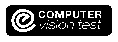 e COMPUTER vision test