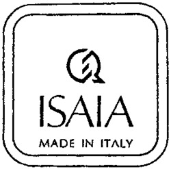 ISAIA MADE IN ITALY