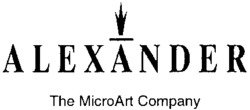 ALEXANDER The MicroArt Company