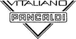 VITALIANO PANCALDI