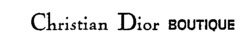Christian Dior BOUTIQUE