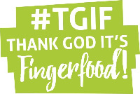 #TGIF THANK GOD IT'S Fingerfood!