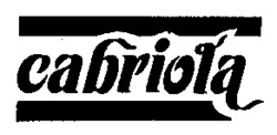 cabriola