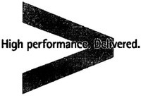 High performance. Delivered.