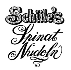 Schüle's Spinat Nudeln