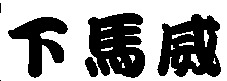  XIA MA WEI 
