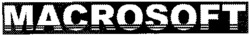 MACROSOFT