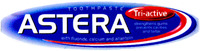 TOOTHPASTE ASTERA Tri-active