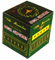 Thé Moumtaz CHINA GREEN TEA SPECIAL GUNPOWDER