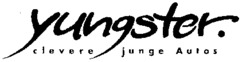 yungster. clevere junge Autos