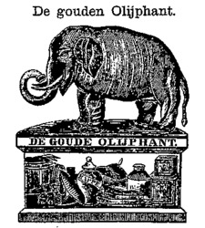 De gouden Olijphant