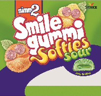 nimm2 Smilegummi Softies sour juicy & filled STORCK