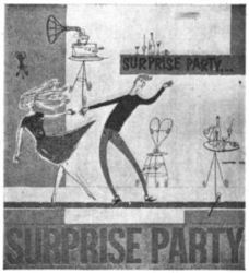 SURPRISE PARTY