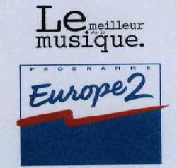 Le meilleur de la musique. PROGRAMME EUROPE 2