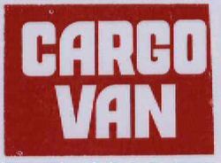 CARGO VAN