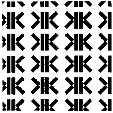 K