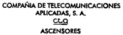 COMPAÑIA DE TELECOMUNICACIONES APLICADAS, S.A. cta