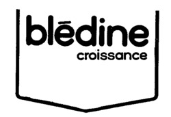 blédine croissance