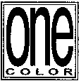 one COLOR