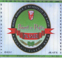Birrë e Pejës PILSNER
