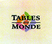 TABLES DU MONDE