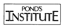 POND'S INSTITUTE