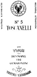 Nº 5 TOSCANELLI