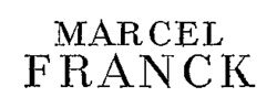 MARCEL FRANCK