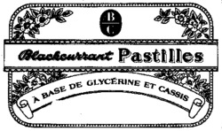 Blackcurrant Pastilles