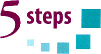 5 steps