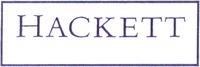 HACKETT