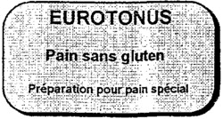 EUROTONUS Pain sans gluten