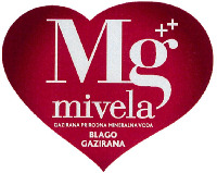 Mg++ mivela GAZIRANA PRIRODNA MINERALNA VODA BLAGO GAZIRANA