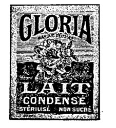 GLORIA LAIT CONDENSÉ