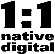 1:1 native digital
