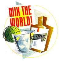 MIX THE WORLD! COINTREAU