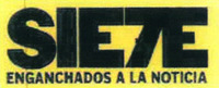 SIE7E ENGANCHADOS A LA NOTICIA