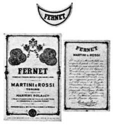FERNET MARTINI & ROSSI
